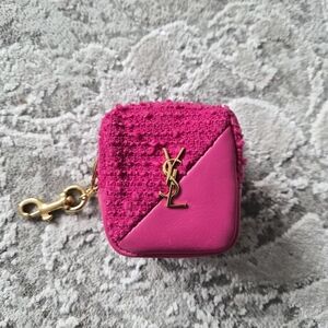 Saint Laurent Jamie Charm Pouch